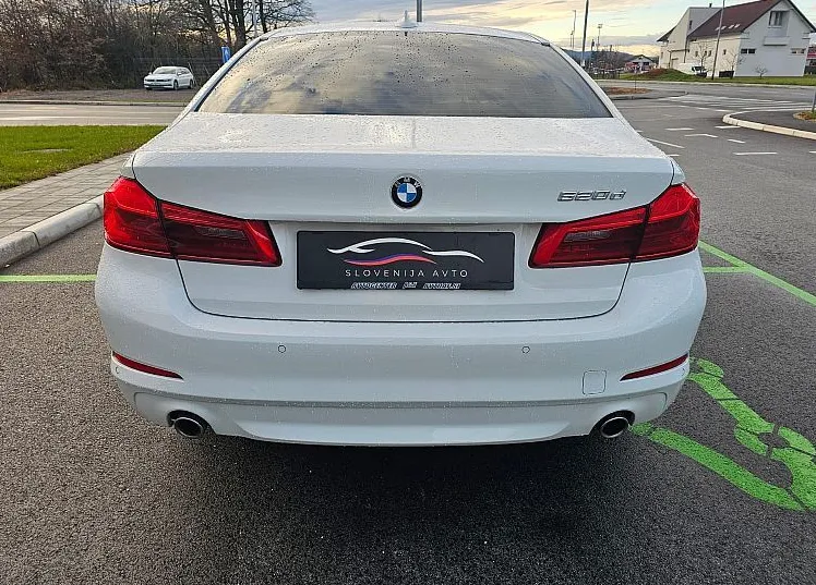 Zunanja slika - BMW Serija 5 - : 520d AUT.|novi model|NAVI|ALU|PDC|AC|LED|MULTIFUNK - 5