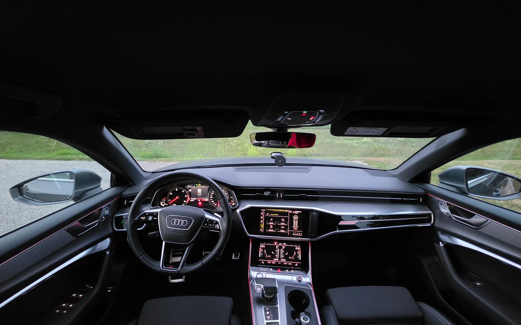 Notranja slika - Audi A6 - Avant (C8) 50 TDI V6 (286 Hp) quattro Mild Hybrid Tiptronic - 9