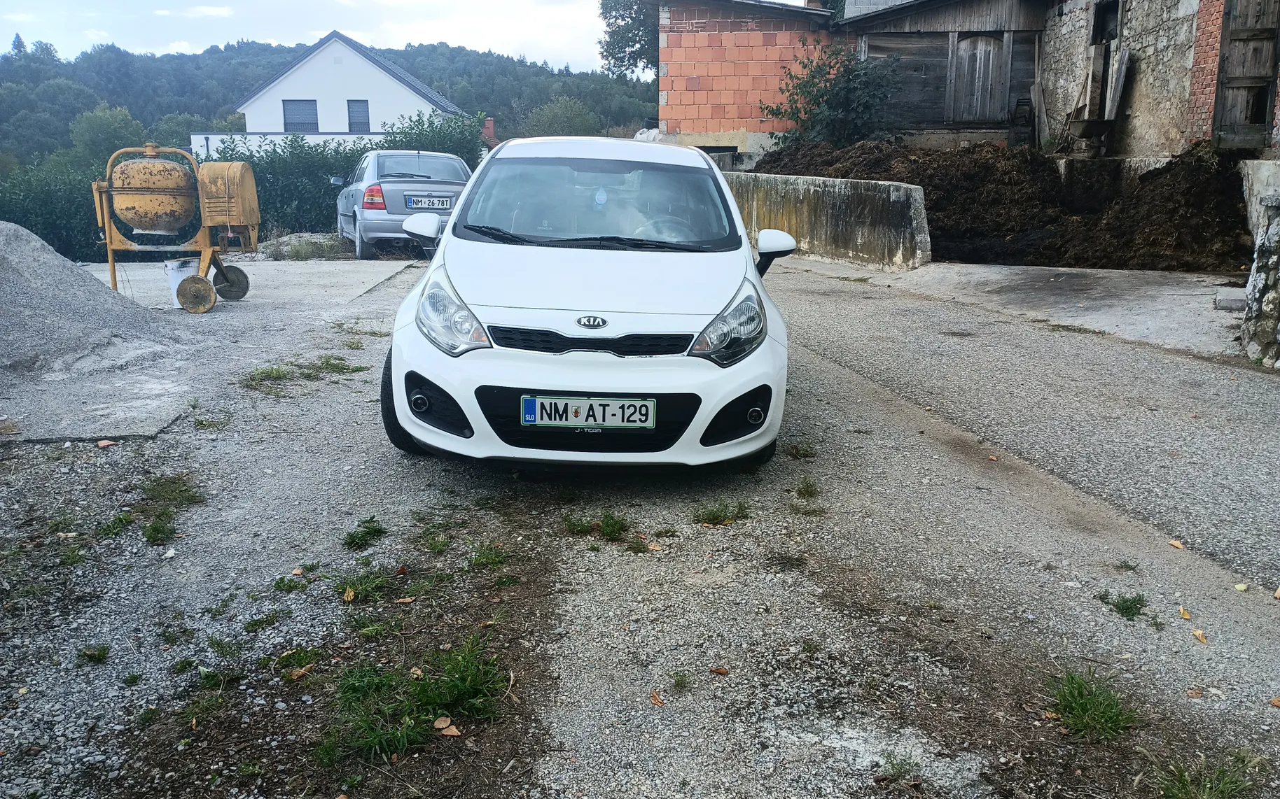 Zunanja slika - KIA Rio - 1,4 CRDi EX Fun - 4