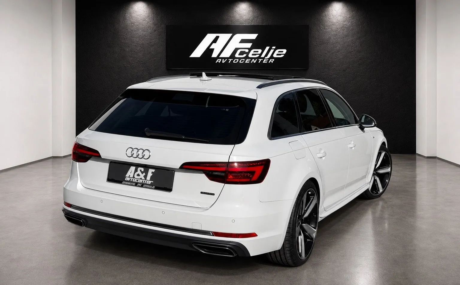 Zunanja slika - Audi A4 Avant - 3.0 TDI-Q-4X4-S LINE-MATRIX-LIZING ZA TUJCE-ACC-.. - 5