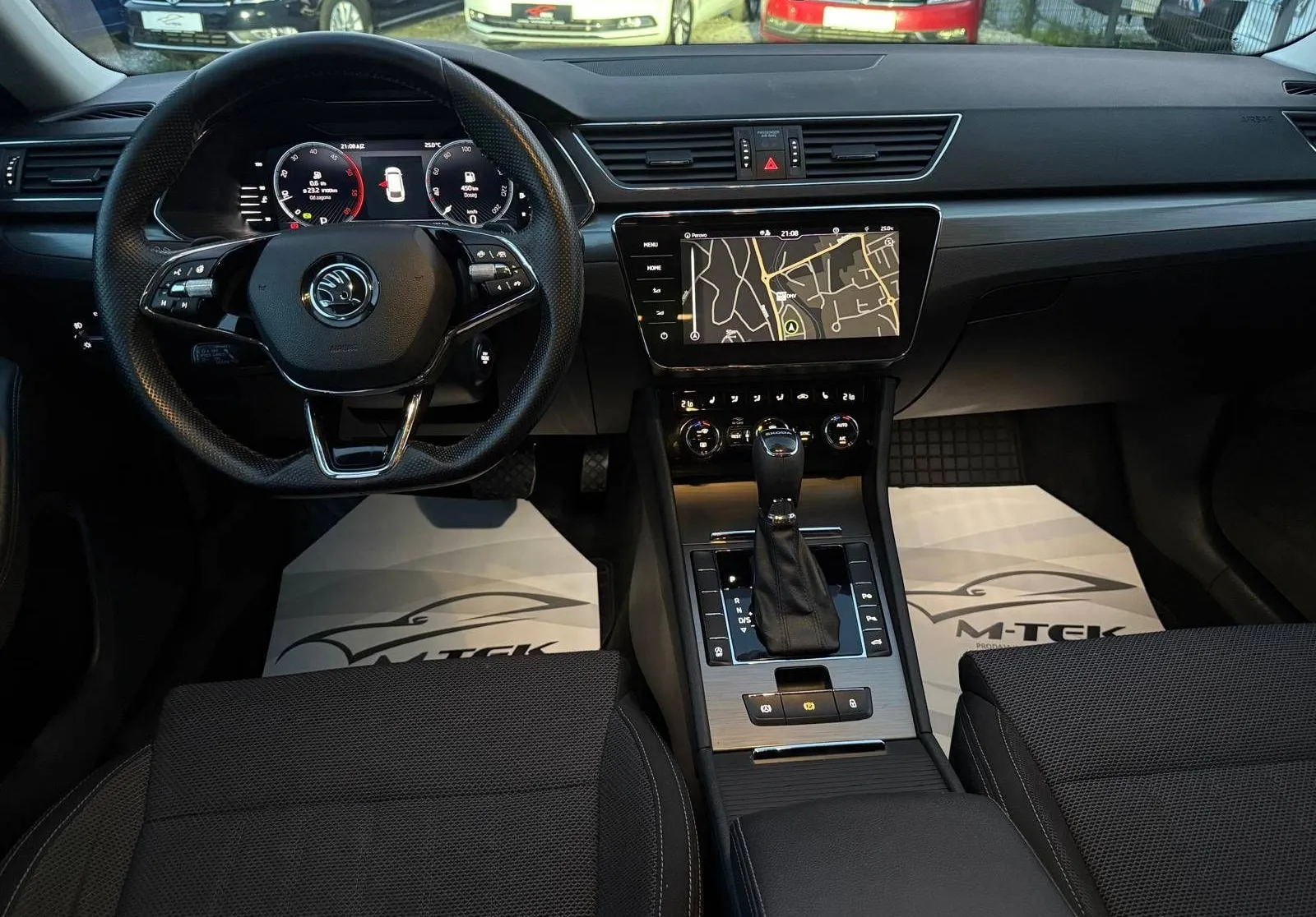 Zunanja slika - Škoda Superb - 2.0 TDI SportlineVIRTUL-ACC-VELIK SERVIS-DSGSERVIS - 6