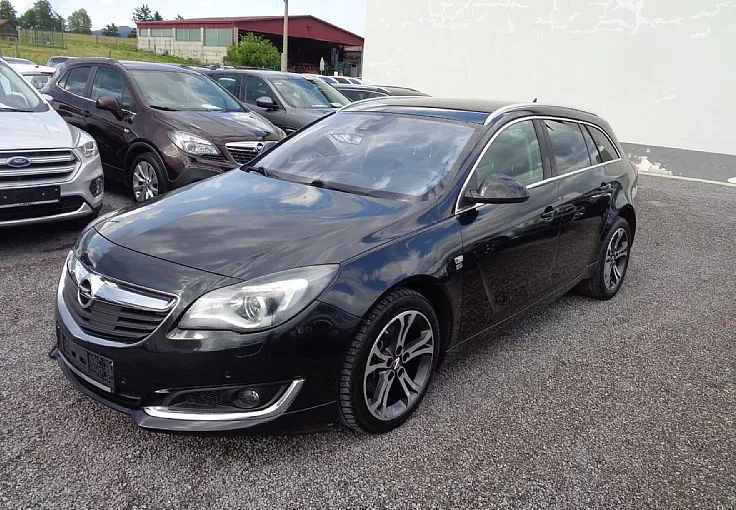 Zunanja slika - Opel Insignia - 4x4 2.0 CDTI AUTOMATIC -SLO -SERVISNA KNJIGA - 1