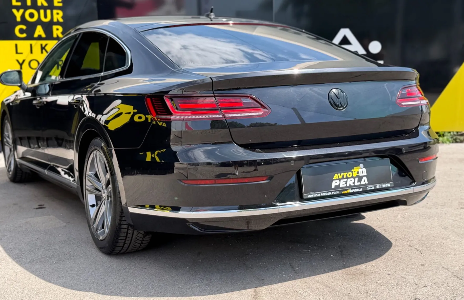 Zunanja slika - VW Arteon - 2.0 TDI ELEGANCE DSG-HIGH LED-ALU 18-ACC-NAVI - 6