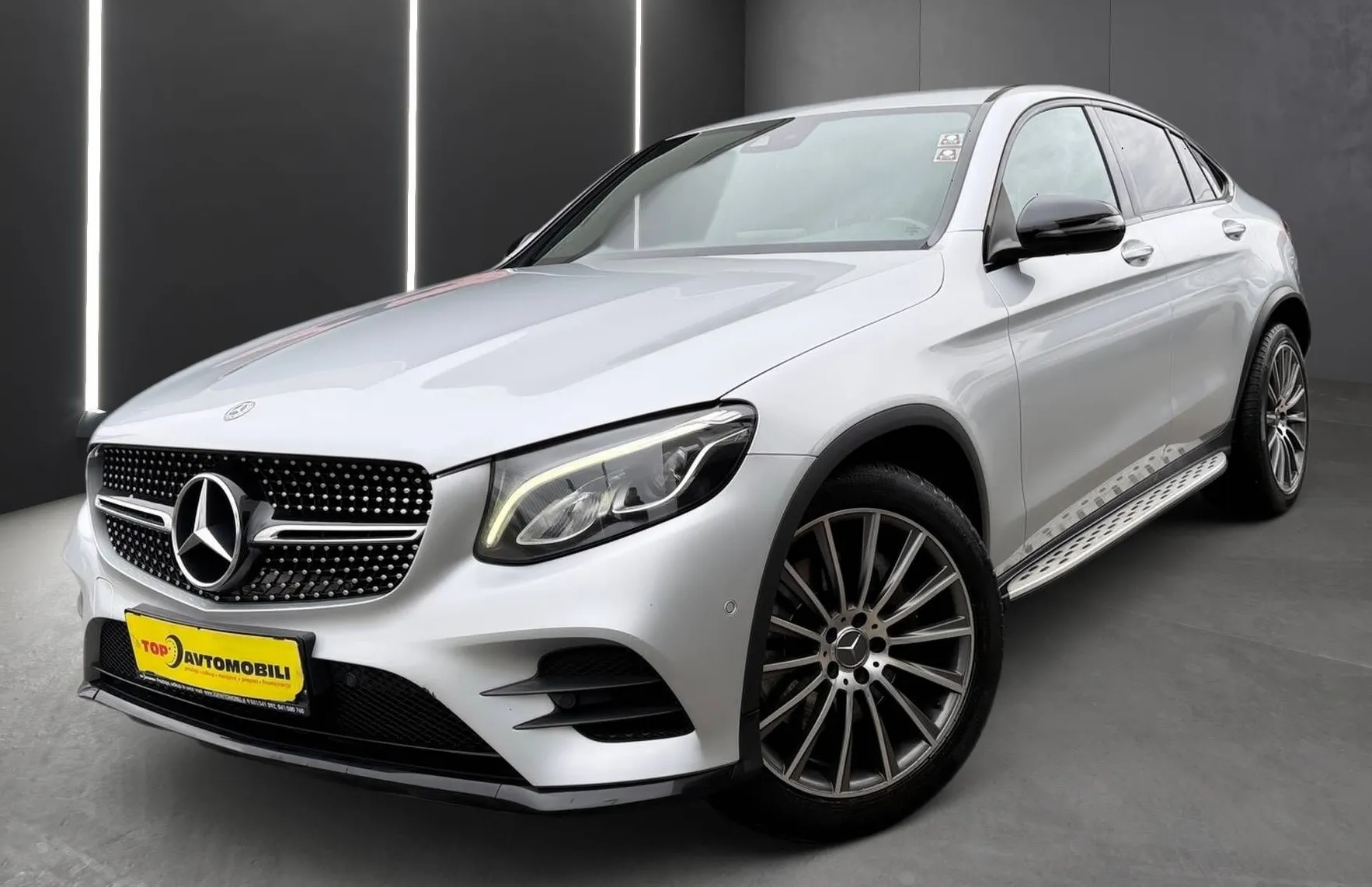 Zunanja slika - Mercedes-Benz GLC-Razred - GLC coupe GLC 220d 4MATIC AMG LINE FUL LED NAVI TEMP PDC K.. - 1