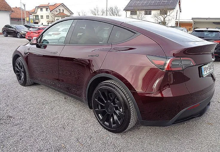 Zunanja slika - Tesla Model Y - Long Range AWD - POSLOVNI NAJEM - 4