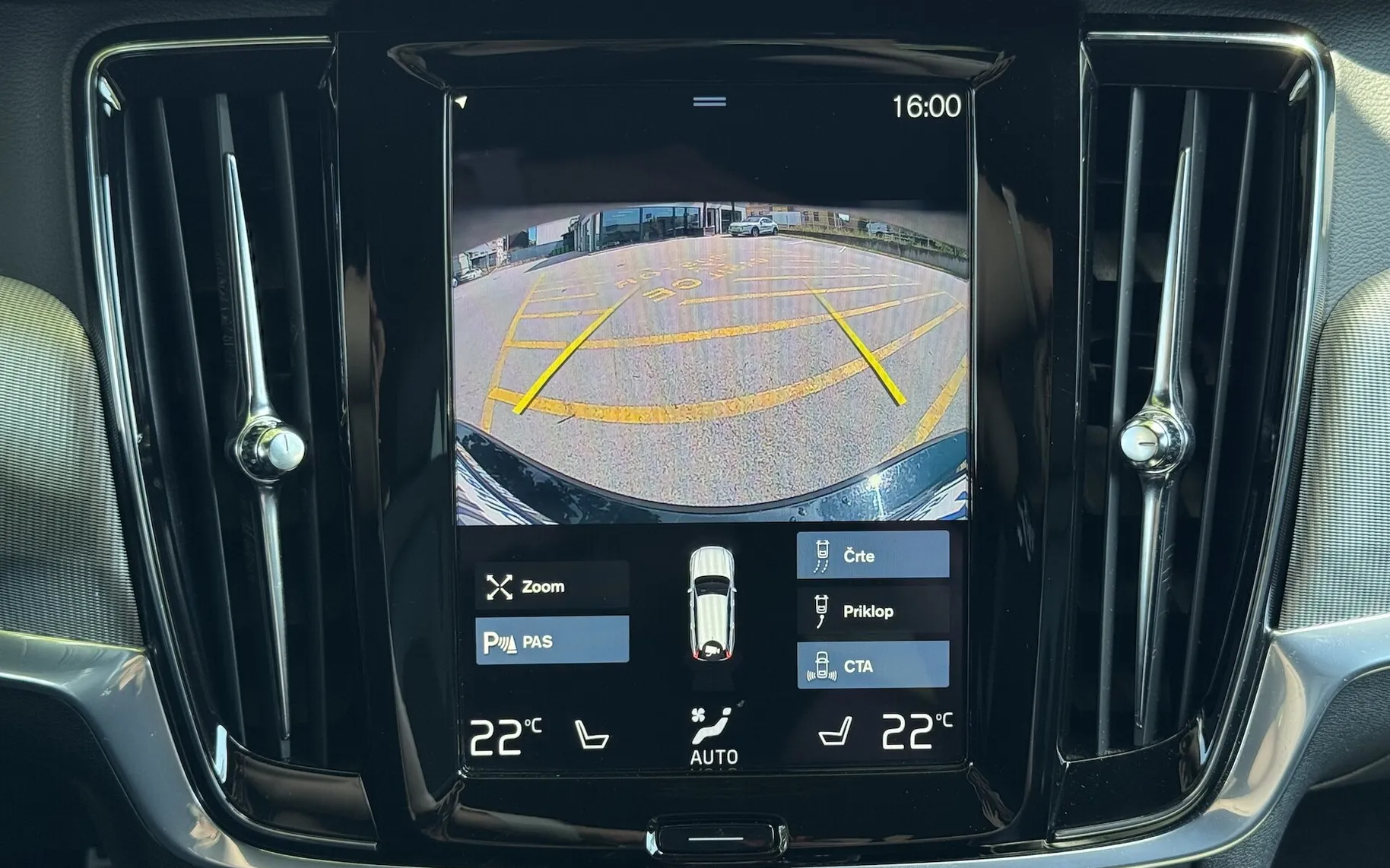 Zunanja slika - Volvo V90 - T8 TWIN ENGINE 2.0T AUT AWD R-DESIGN PRIKLJ.HIBRI - 16