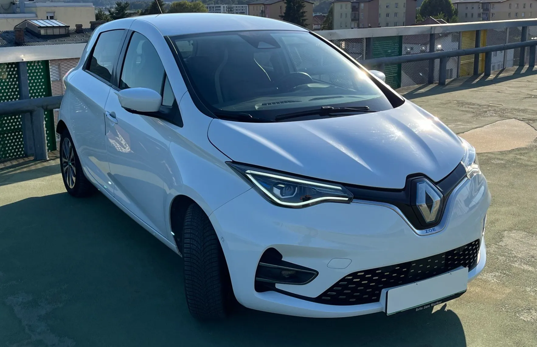 Zunanja slika - Renault Zoe - INTENS R135 LASTNIŠKA BATERIJA V GARANCIJI - 3