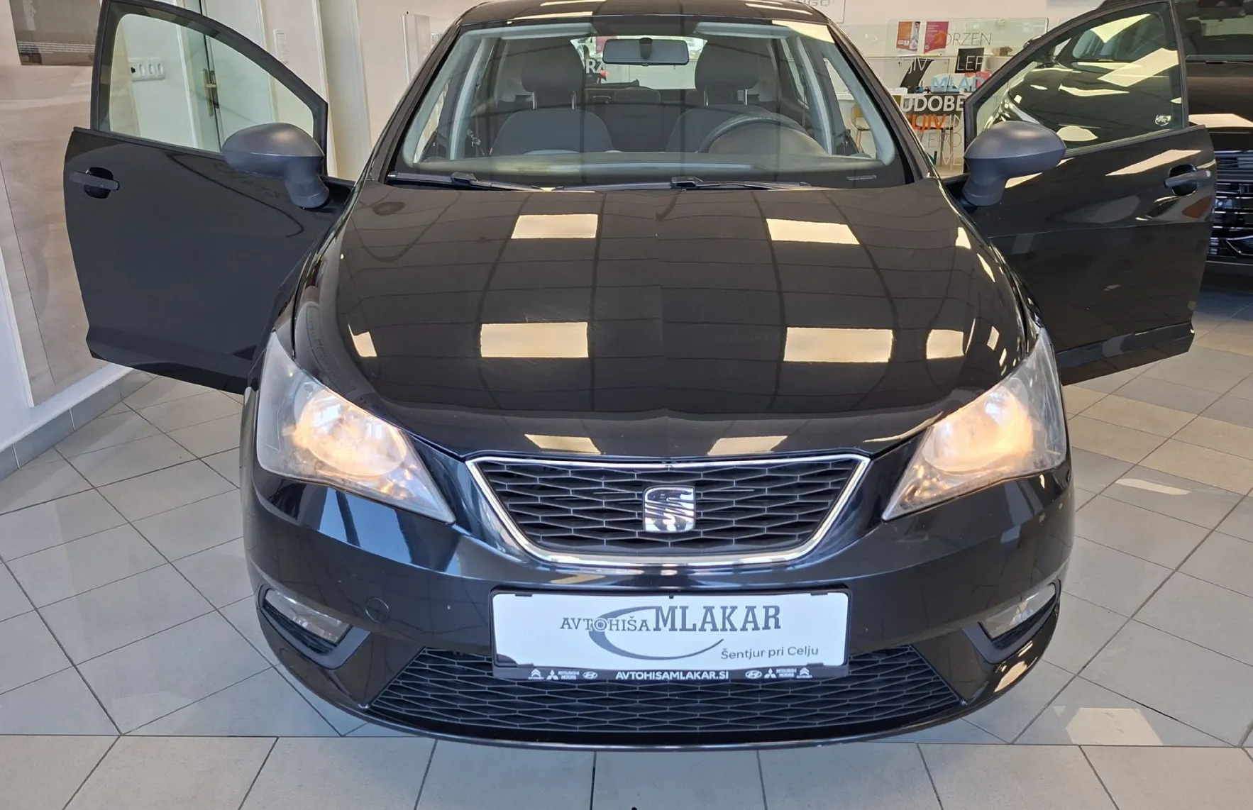 Zunanja slika - Seat Ibiza - 1.4 16V Style-HITRI KREDIT-ODLIČEN- - 5