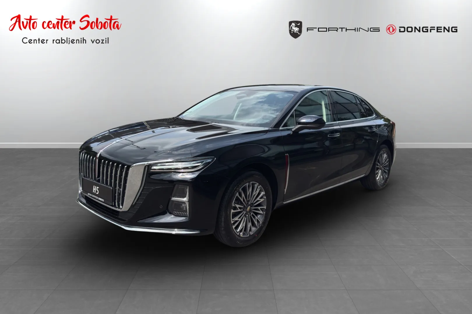 Zunanja slika - Hongqi H5 - 2.0T + PANORAMA + RADAR + MEMORY + HUD + BLIS + - 3