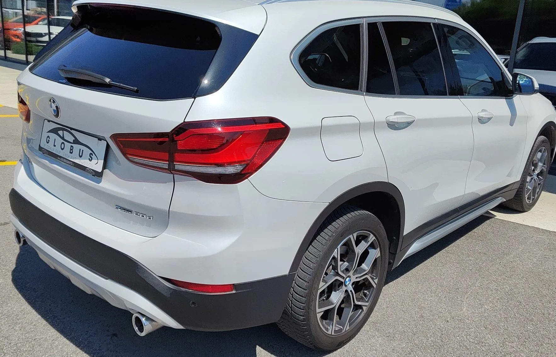 Zunanja slika - BMW X1 - serija : sDrive20d Sport Line Avt. - 10
