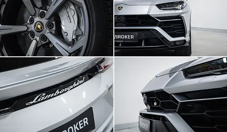Zunanja slika - Lamborghini Urus - ADAS 360KAM HUD FULL ANIMA MASAŽA GAR-NOV 2026 - 10