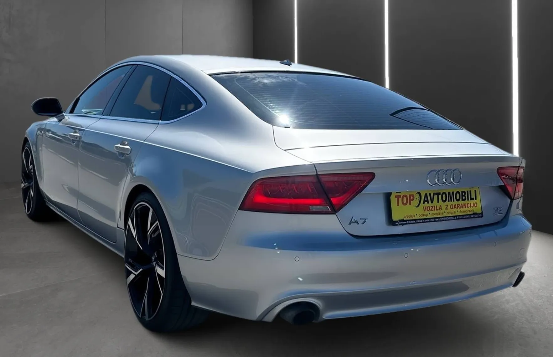 Zunanja slika - Audi A7 - 3.O TDI QUATTRO S-LINE BI-XENON NAVI TEMP PDC TOP - 5