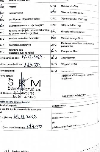 Zunanja slika - VW Touran - 1.6 TDI BMT Highline 1 Lastnik Led Navi Kamera - 12