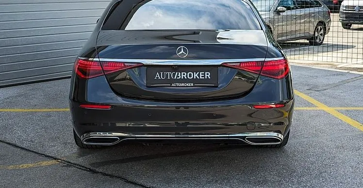 Zunanja slika - Mercedes-Benz S-Razred - S 350 d 4MATIC Head-up 360°kamera Apple Android - 6