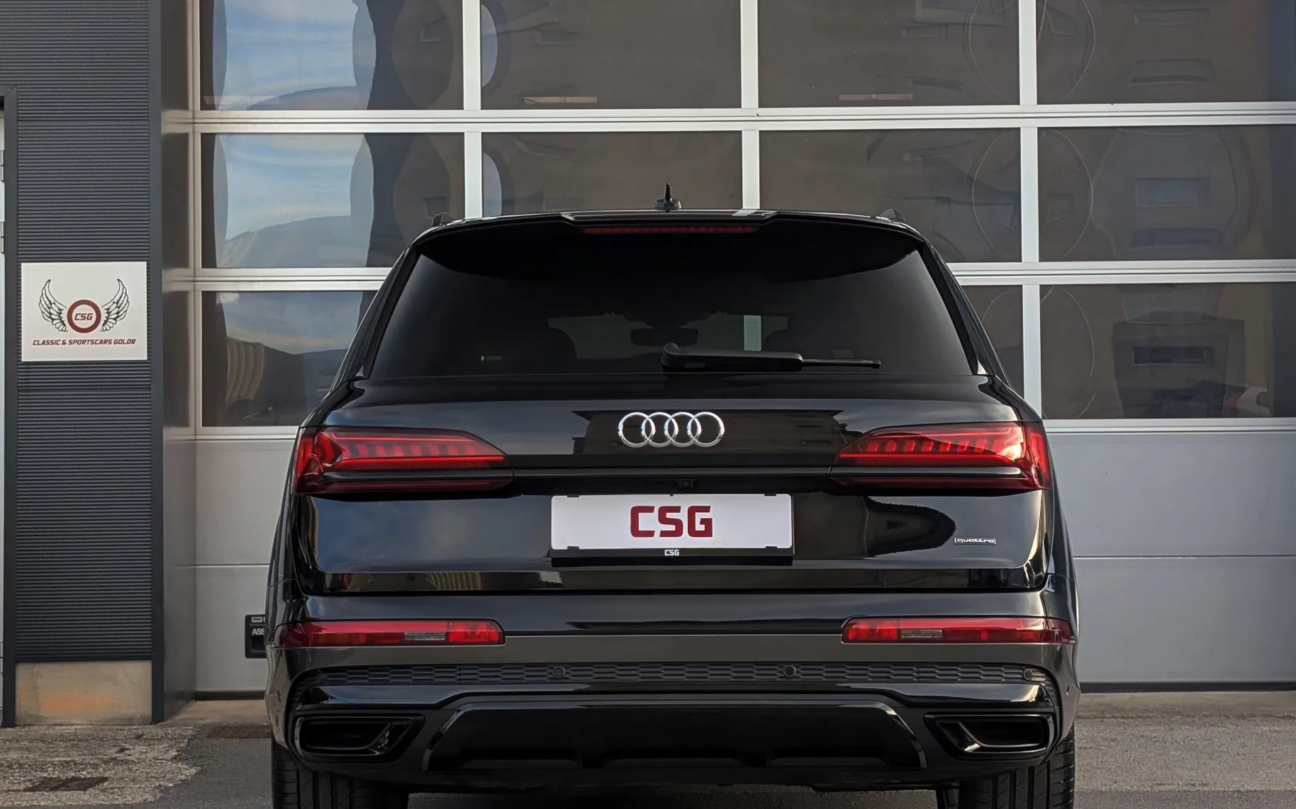 Zunanja slika - Audi Q7 - quattro 50 TDI S-line Black|ACC|Kljuka|Kamera360 - 5
