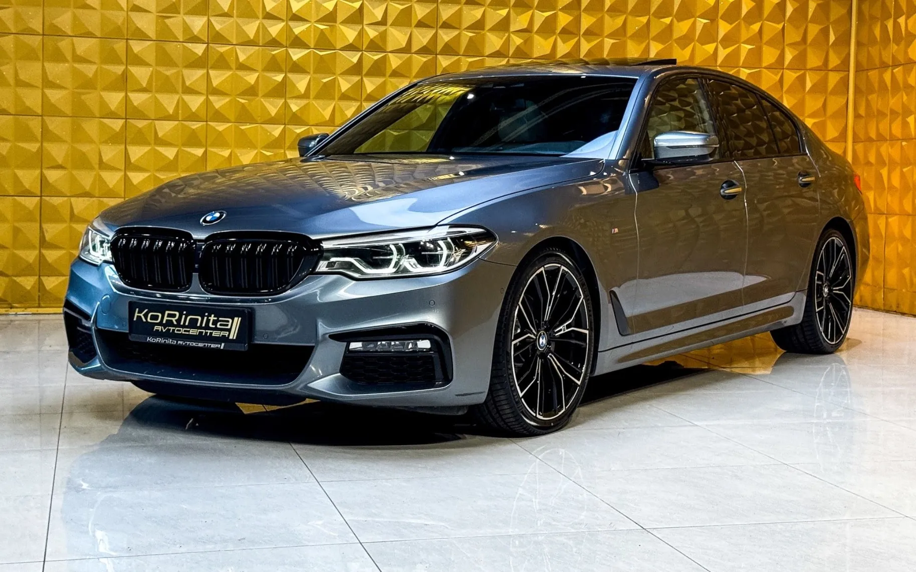 Zunanja slika - BMW serija 5: - 520d AUT. M Sport-LED-PANO-VIRTUAL-KAMERA... - 5
