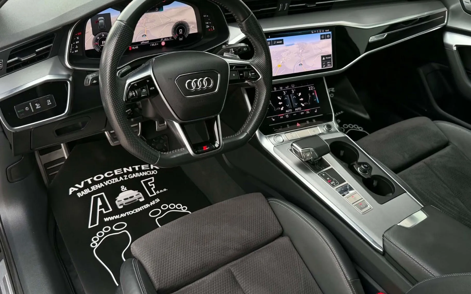 Notranja slika - Audi A6 Avant - 2.0 TDI-3X S LINE-PANORAMA-HD MATRIX-ACC-VIRTUAL-. - 11