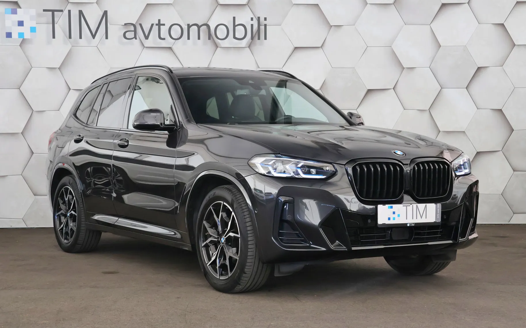 Zunanja slika - BMW X3 - 20d x-Drive Aut M-Sport 197KM - 2
