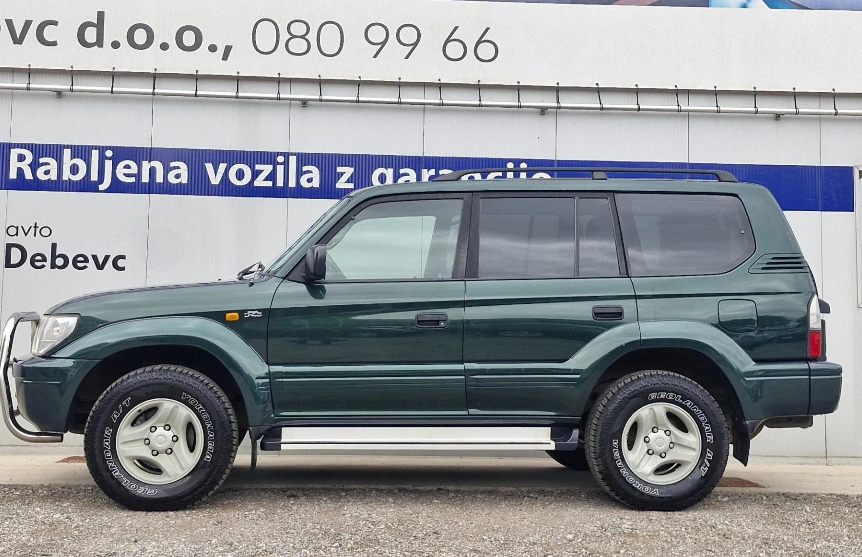 Zunanja slika - Toyota Land Cruiser - 3.0 D-4D GX - 7