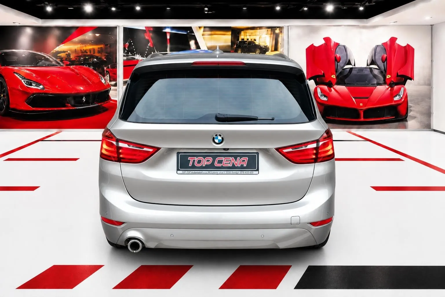 Zunanja slika - BMW serija 2 Gran Tourer: - 216d Gran Tourer  1.LASTNIK-KOT-NOV-SAMO 94000 KM - 3