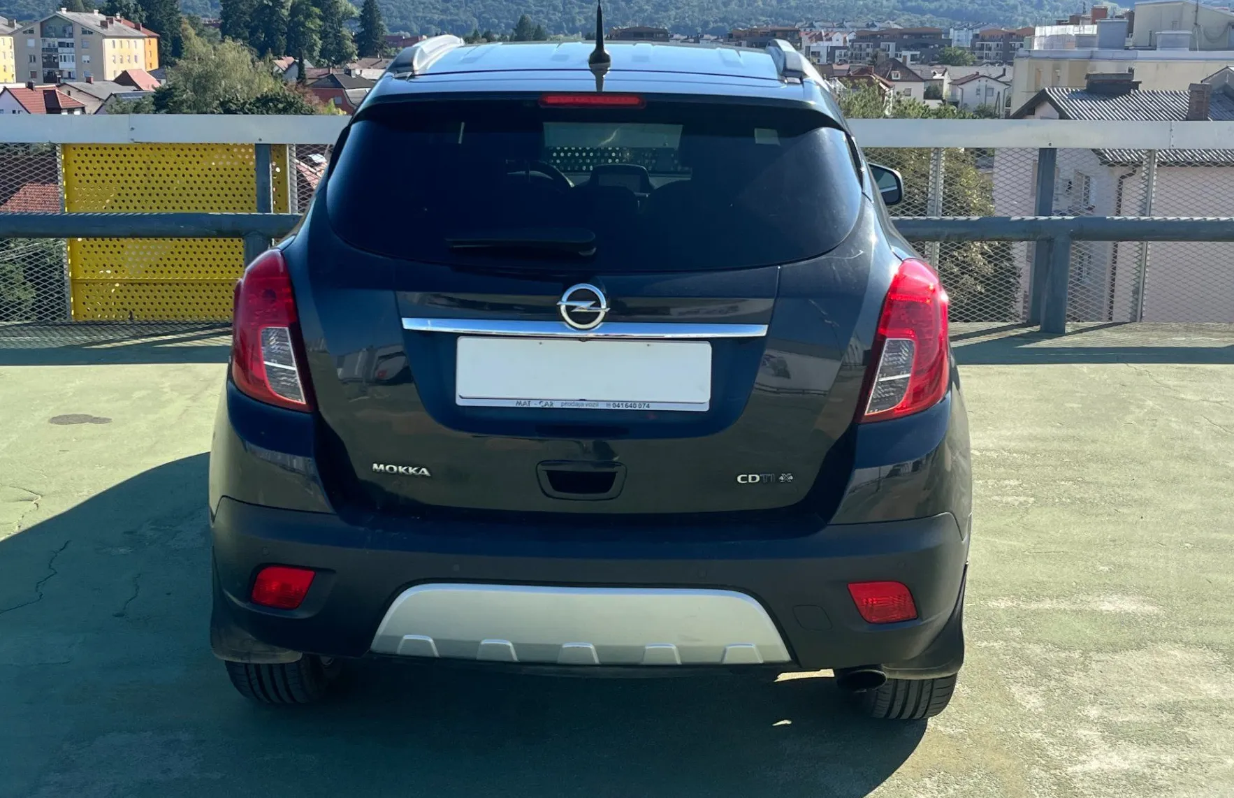 Zunanja slika - Opel Mokka - 1.7 CDTI Drive XEN.VZR.KAM.2XPDC.NAVI.TEMPO. - 6