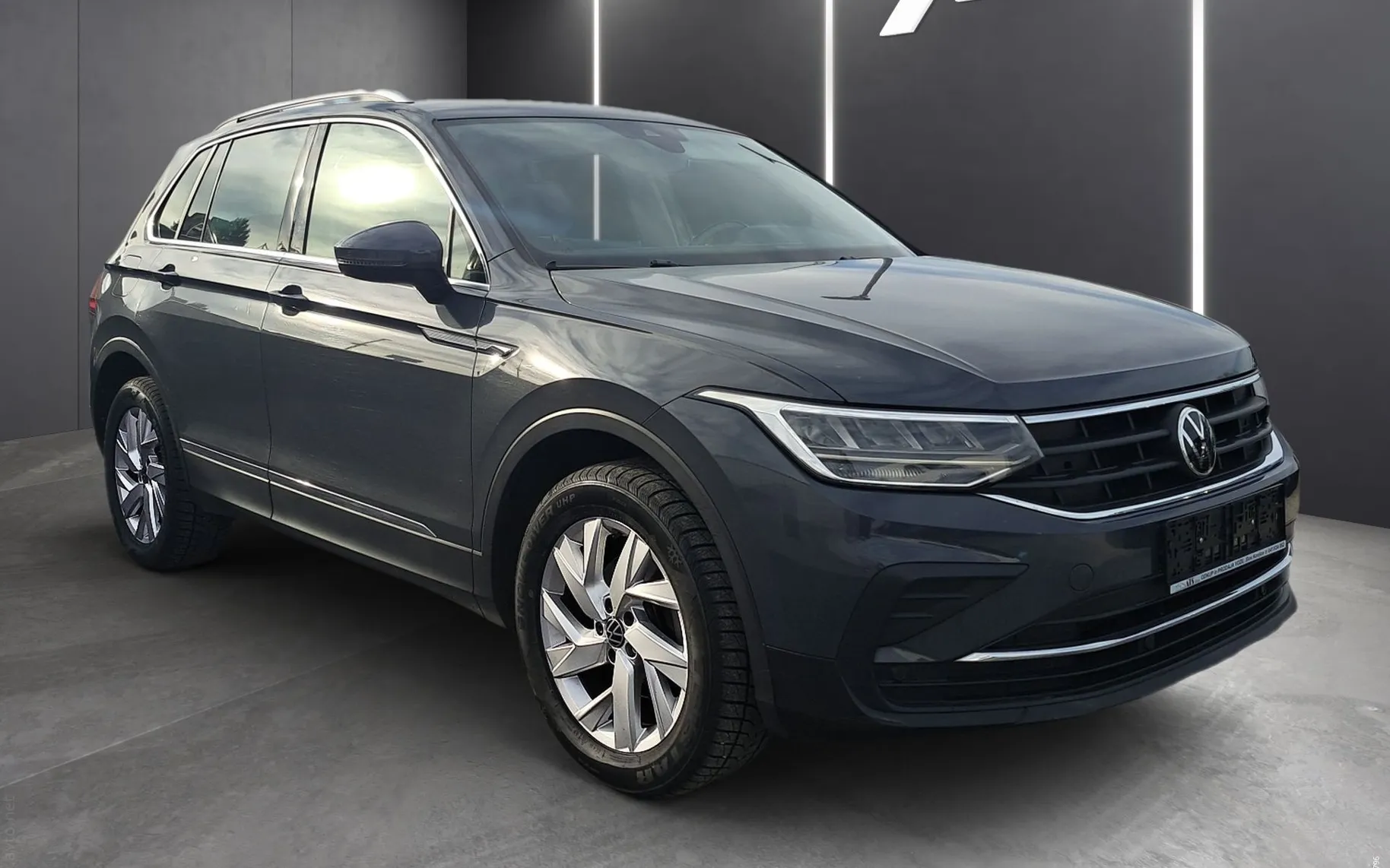 Zunanja slika - Volkswagen Tiguan - 2.0 TDI 4M DSG - 2