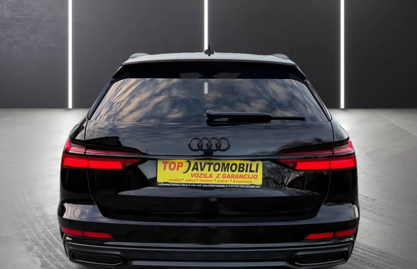 Zunanja slika - Audi A6 - Avant 40 TDI 3 X S LINE LED NAVI VIRTUAL USNJE RADAR T.. - 7