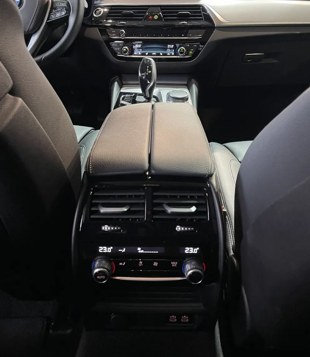 Zunanja slika - BMW Serija 5 - Touring: 1.LASTNIK-BUSINESS-RADAR-NAVI-MEMORY-USNJE - 18