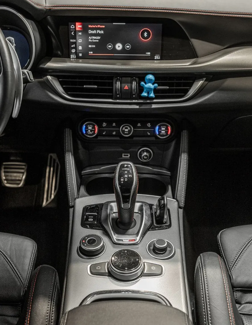 Zunanja slika - Alfa Romeo Stelvio - COMPETIZIONE-Q4-VIRTUAL-NAVI-KEYLESS-RADAR-HK-21C - 15