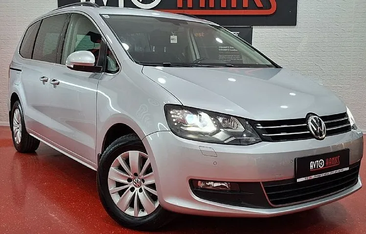 Zunanja slika - VW Sharan - 2.0 TDI BMT SCR Style 110kW.BREZ POLOGA DO 7 LET - 4