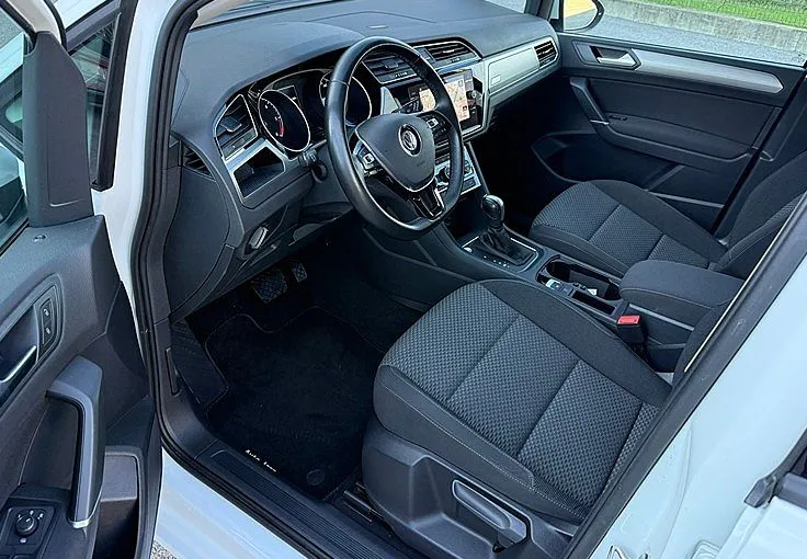 Zunanja slika - Volkswagen Touran - 2.0 TDI  Family DSG - SLO-KAM-NAVI- - 5