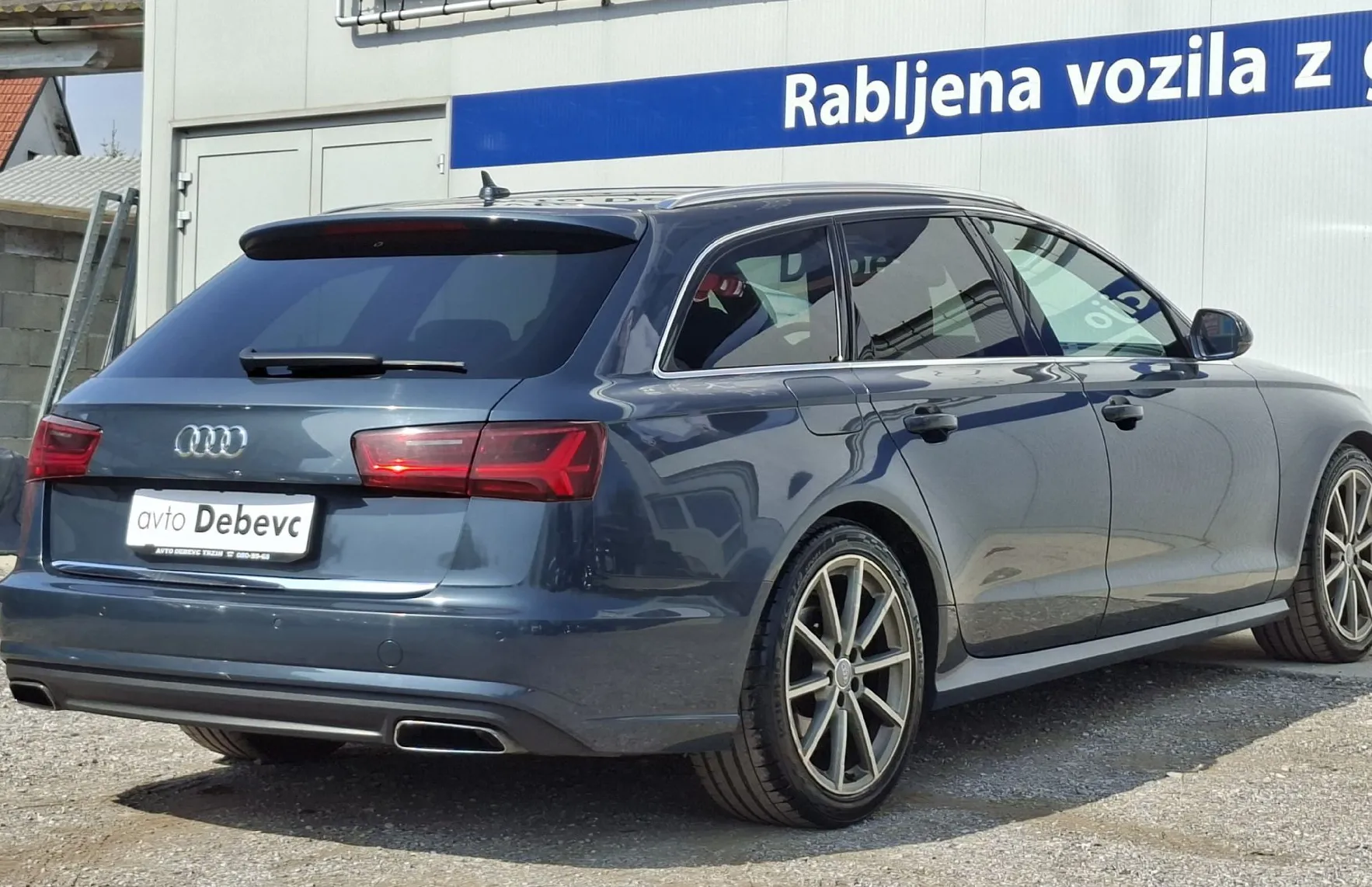 Zunanja slika - Audi A6 - Avant 2.0 TDI Ultra S-tronic - 4