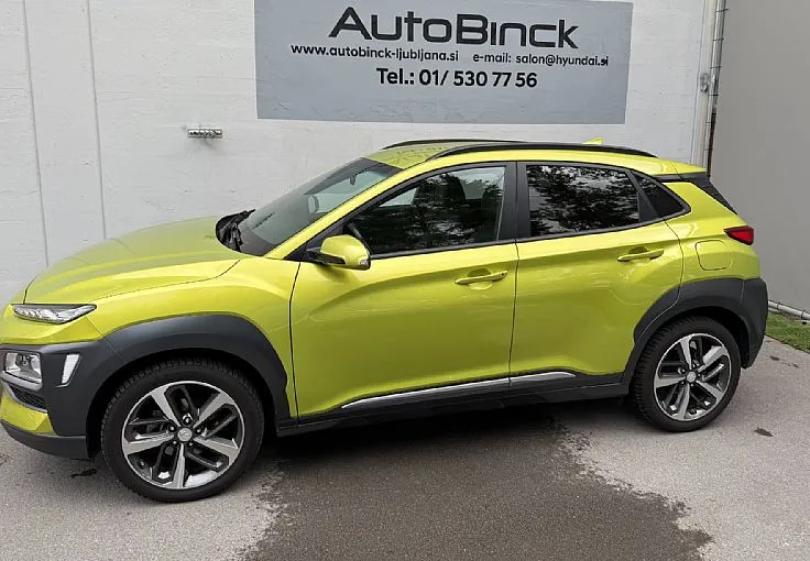 Zunanja slika - Hyundai Kona - 1.0 T-GDI 120 Premium - 2