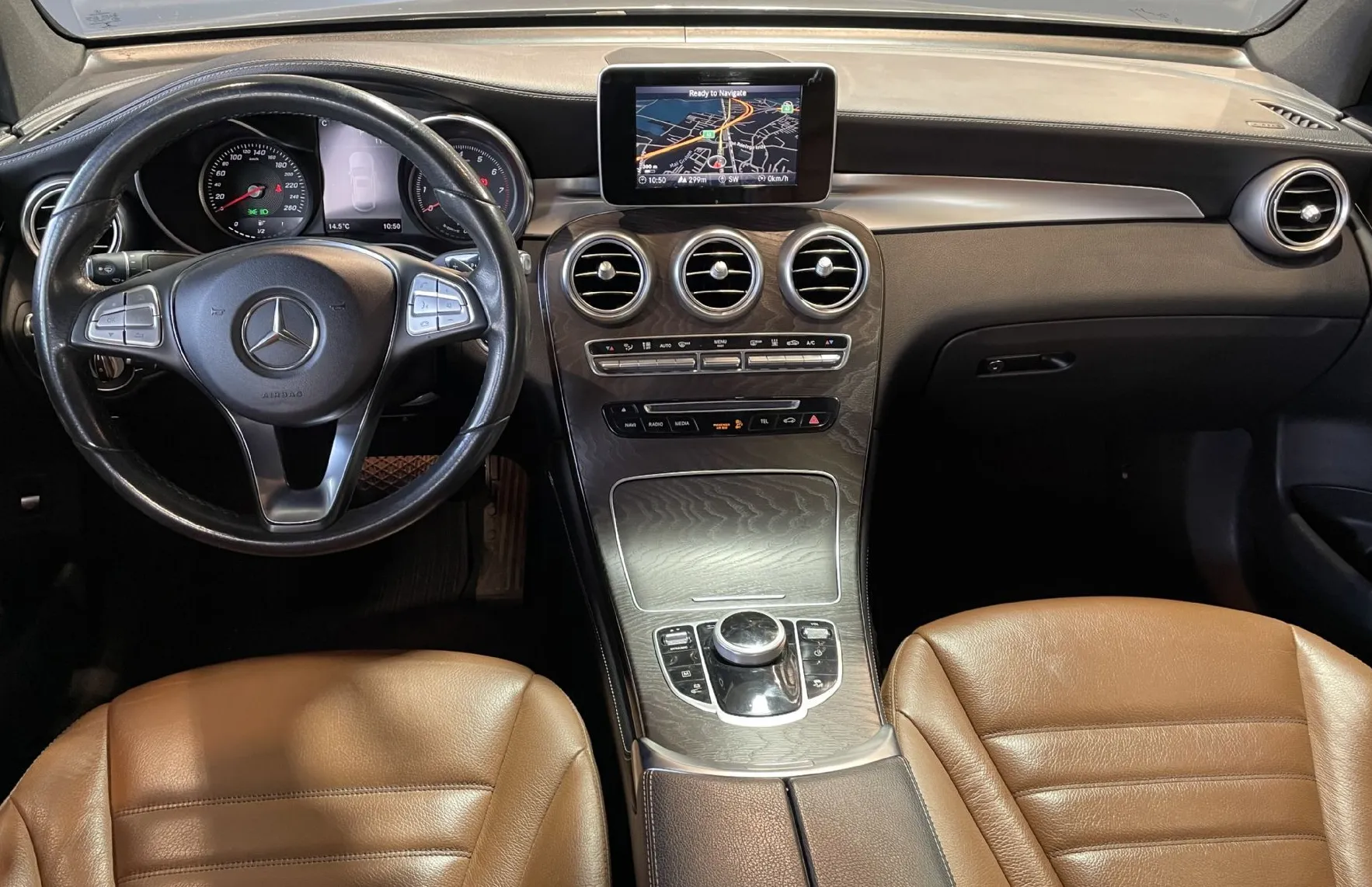 Zunanja slika - Mercedes-Benz GLC-Razred - GLC coupe GLC350e-4MATIC-360KAMERA-EXCLUSIVE-PANO-USNJE-LED - 9