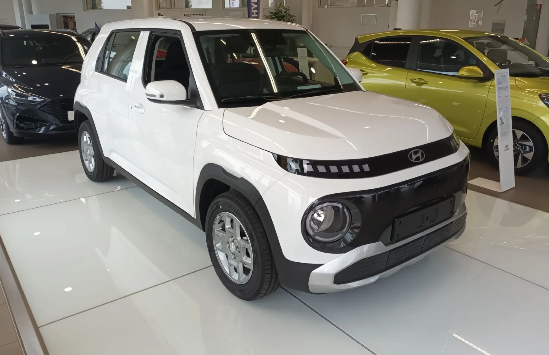 Zunanja slika - Hyundai Inster - 42 kWh - 1