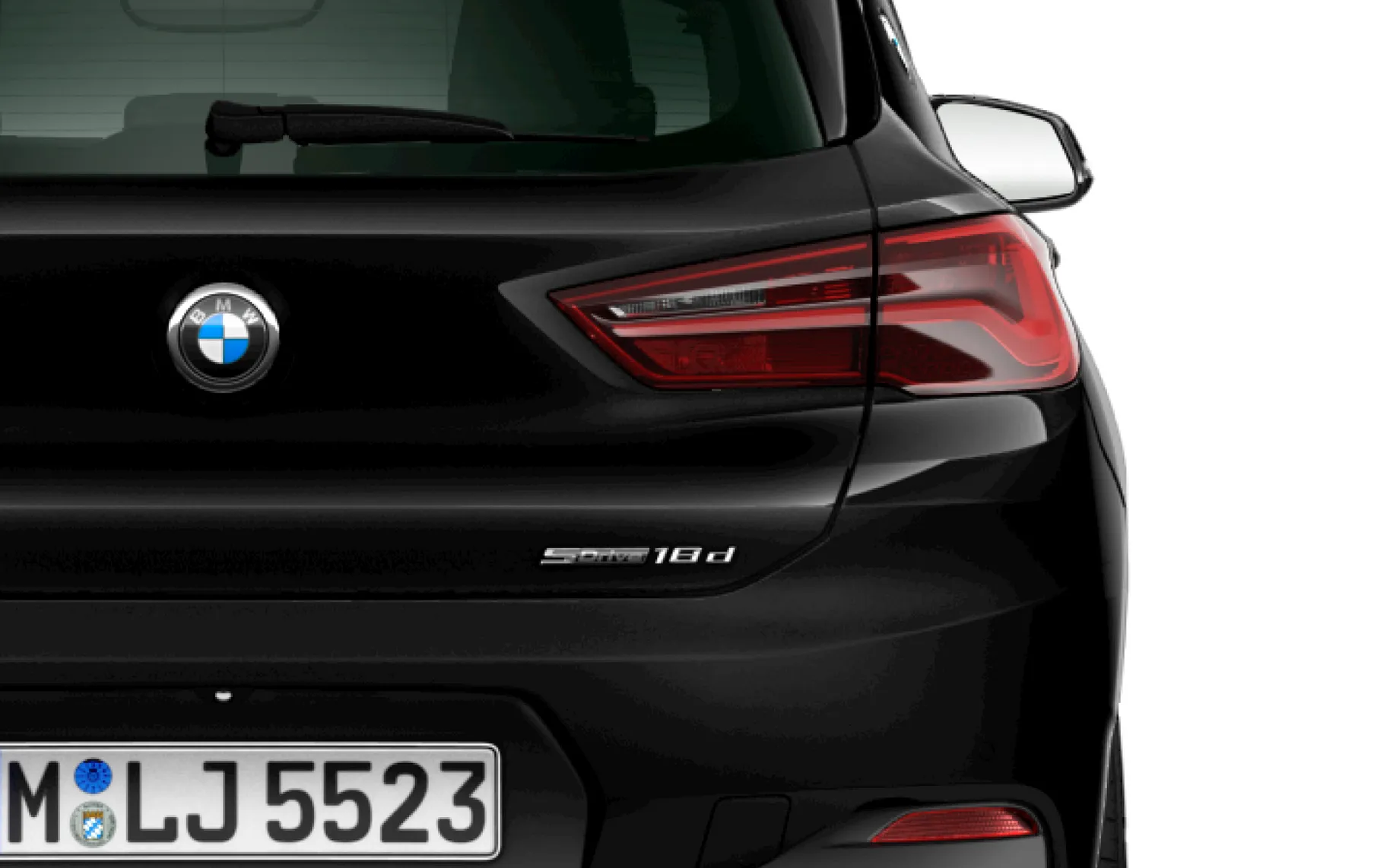 Zunanja slika - BMW X2 - sDrive18d - 6
