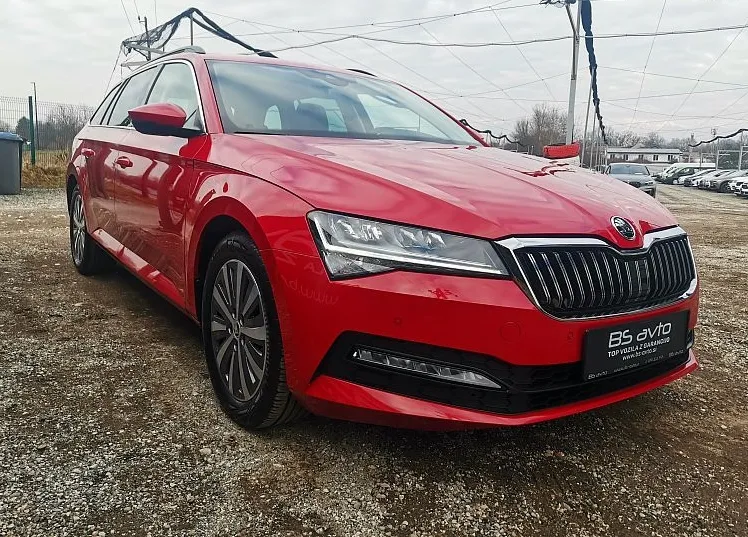 Zunanja slika - Škoda Superb - 2.0 TDI Sportline Combi DSG-MEMORY-VIRTUAL-NAVI-F1 - 3