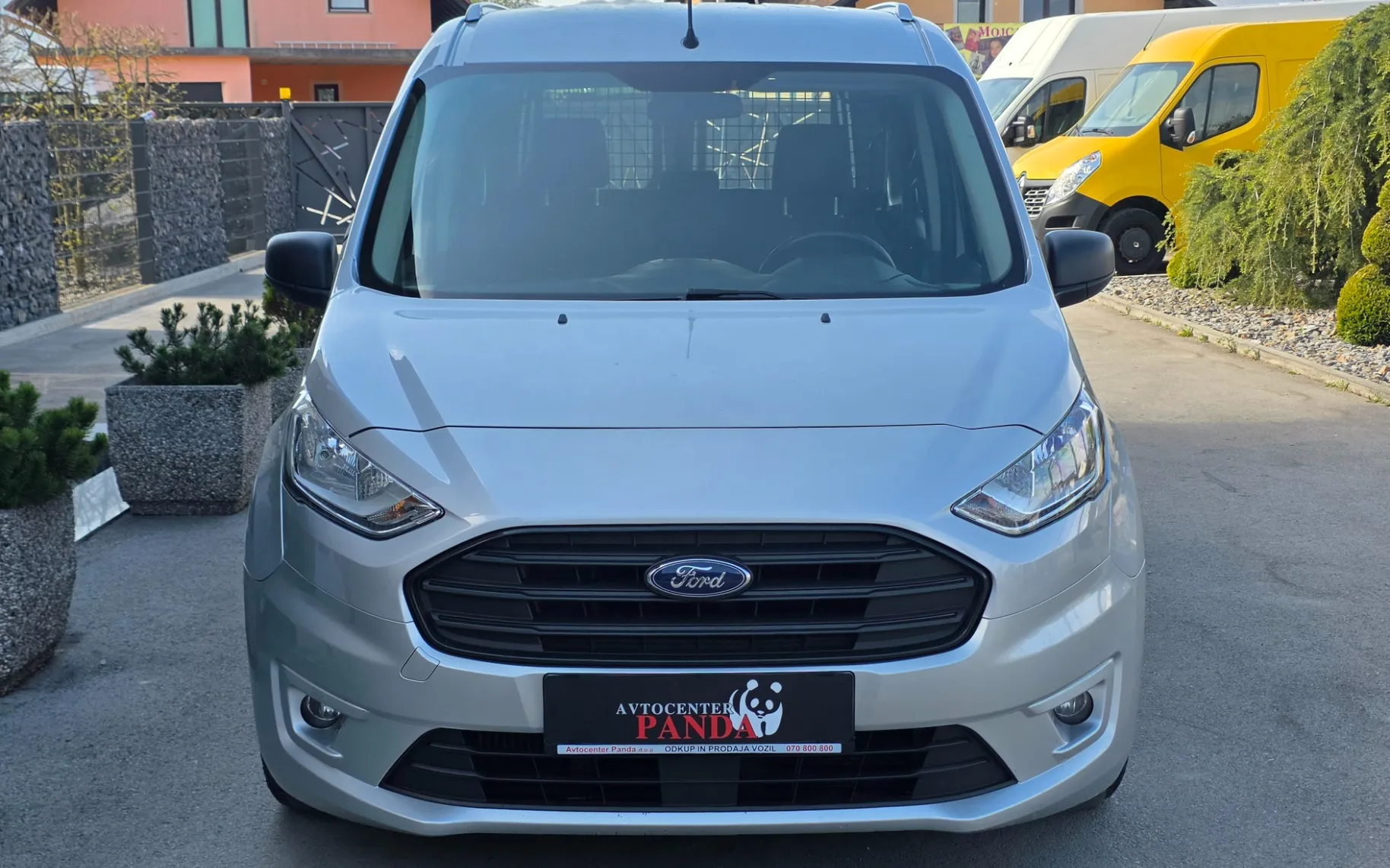 Zunanja slika - Ford Transit Connect - 1.5 tdci - 7