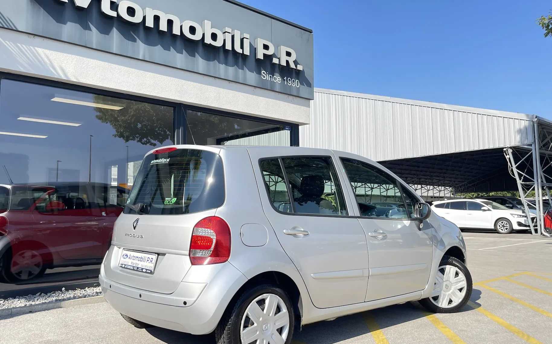 Zunanja slika - Renault Modus - 1.2 16V Expression 1.LASTNIK SLO NAKUP NA OBROKE - 7