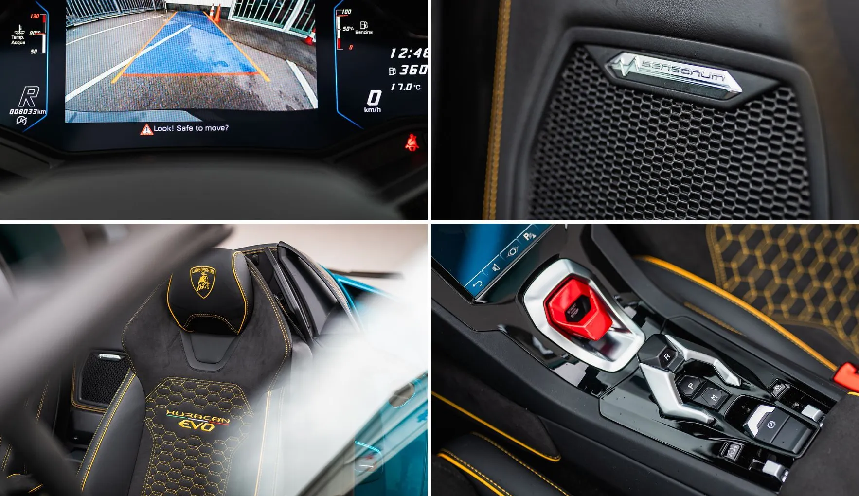 Zunanja slika - Lamborghini Huracan - EVO AWD Spyder Azzuro Secondo - 16