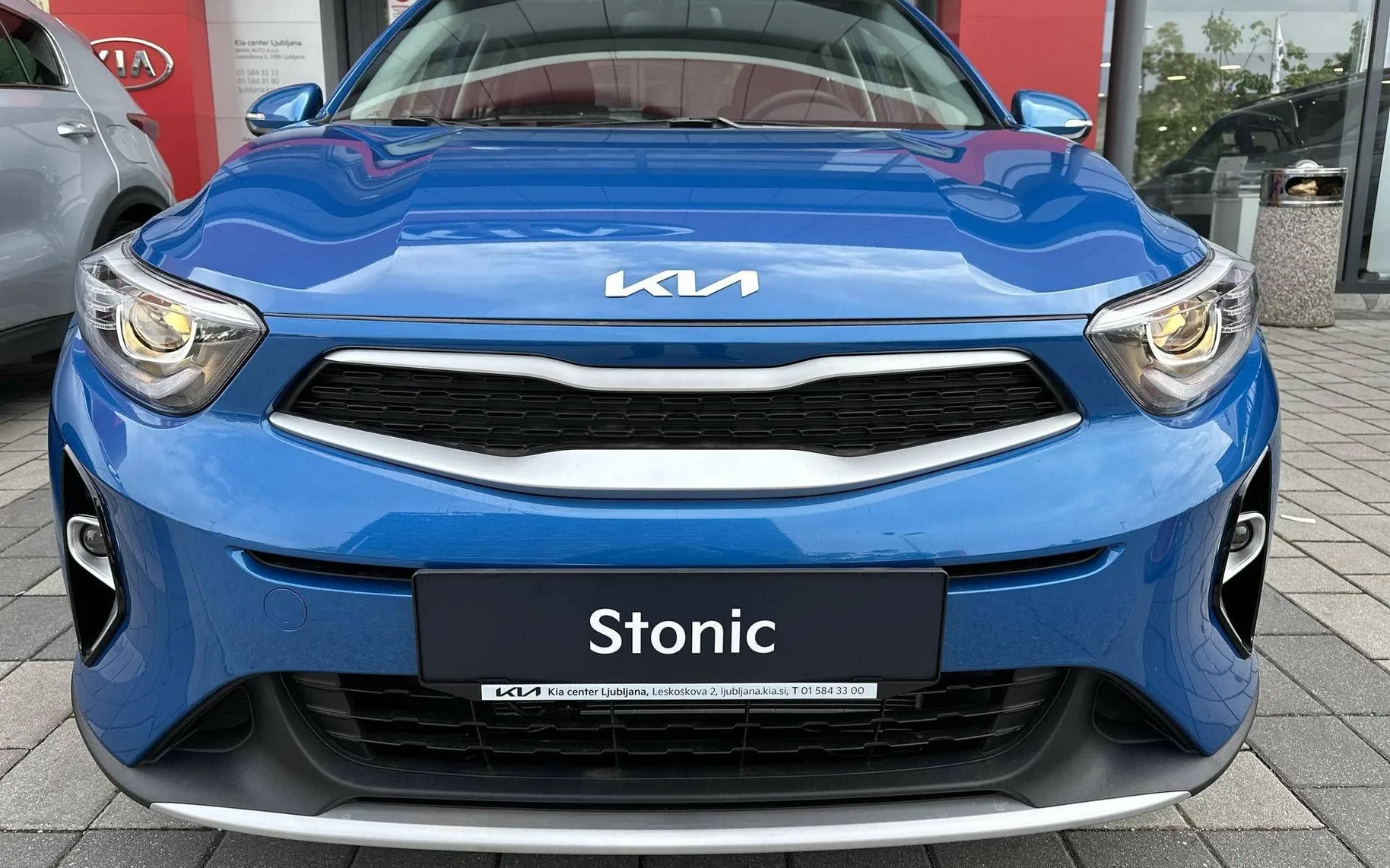 Zunanja slika - KIA Stonic - 1.2 DPI  LX Urban + AKCIJA ZA VSE KIA MODELE... - 2