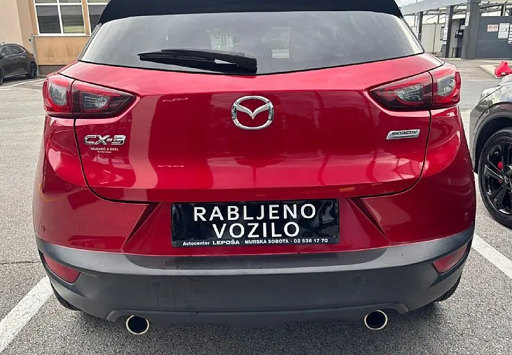 Zunanja slika - Mazda CX-3 - G120 Revolution - 5
