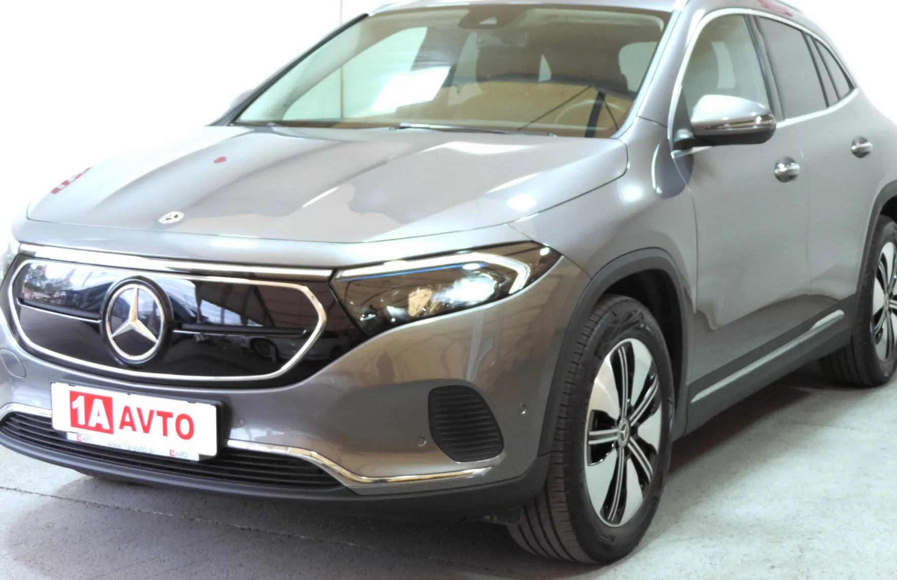 Zunanja slika - Mercedes-Benz EQA - 250 Electric-Art - 1