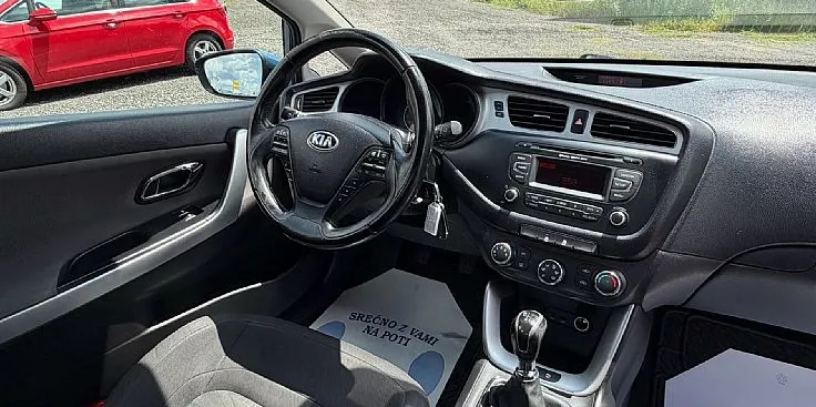 Zunanja slika - KIA Ceed - SW 1.4 CVVT + SLO + 1.Lastnik + BREZ POLOGA - 8