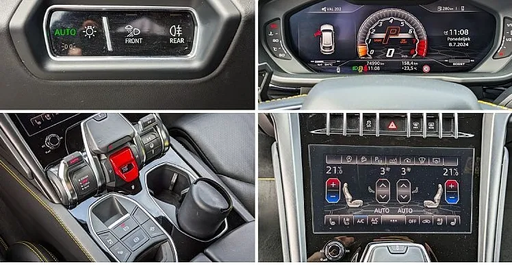 Zunanja slika - Lamborghini Urus - ADAS 360 HUD STARYNIGHT MASAŽA GAR. FEB2026 - 14