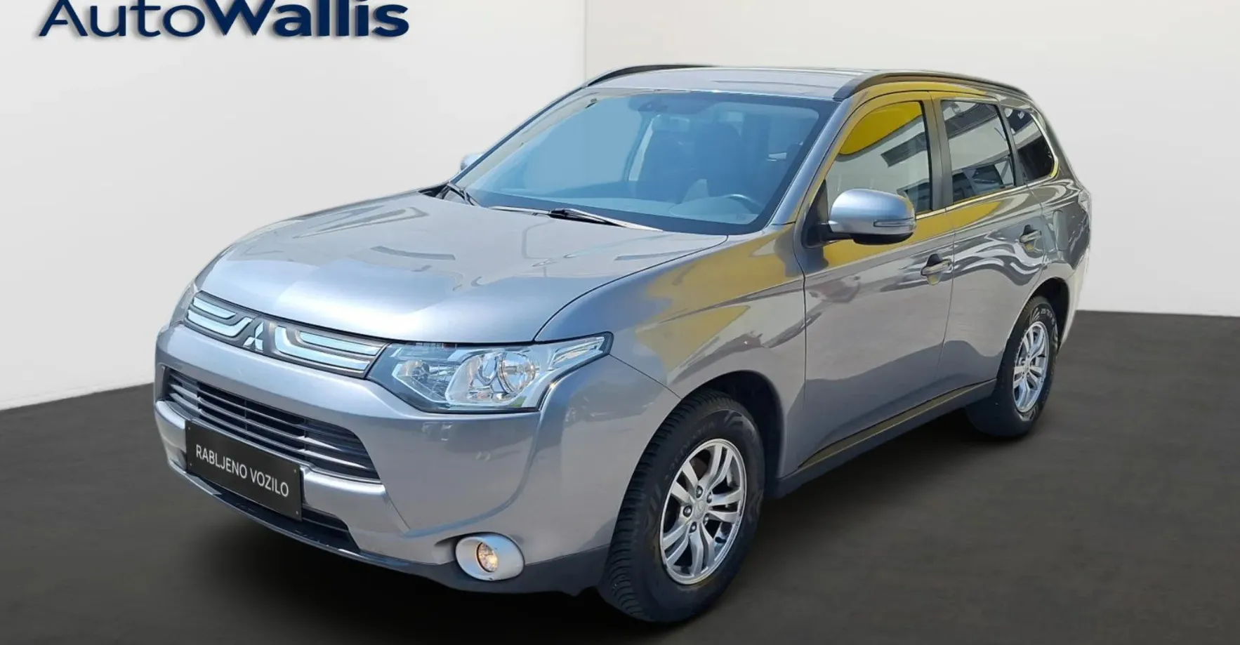 Zunanja slika - Mitsubishi Outlander - 4WD 2.2 - 1