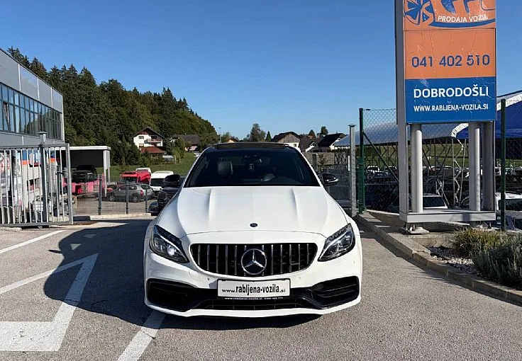 Zunanja slika - Mercedes-Benz C-Razred - C 63 AMG Avt. TOOP PANORAMA - 2