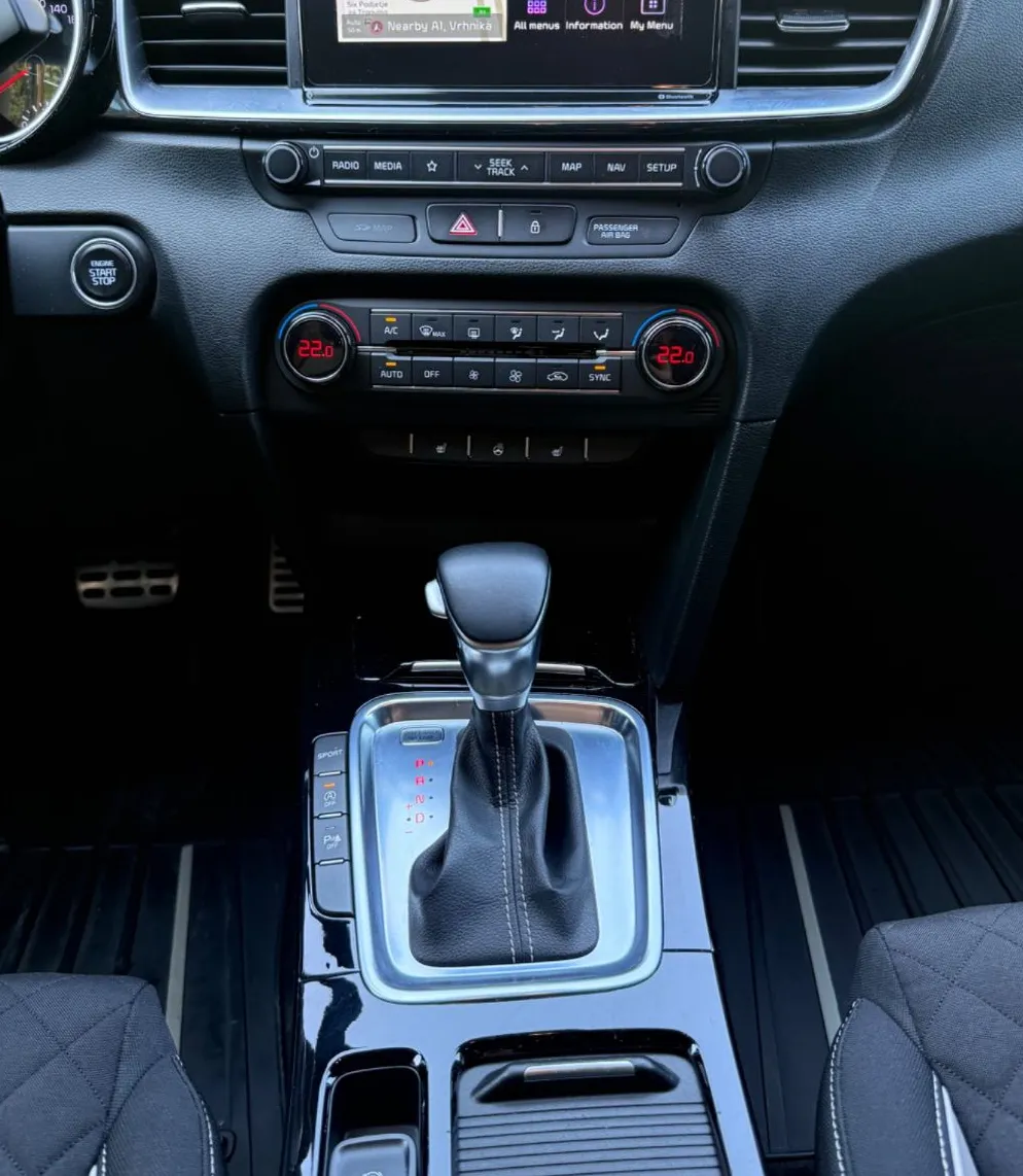 Zunanja slika - KIA Ceed - SW  SW 1.4 T-GDI GT-Line ISG DCT - 9