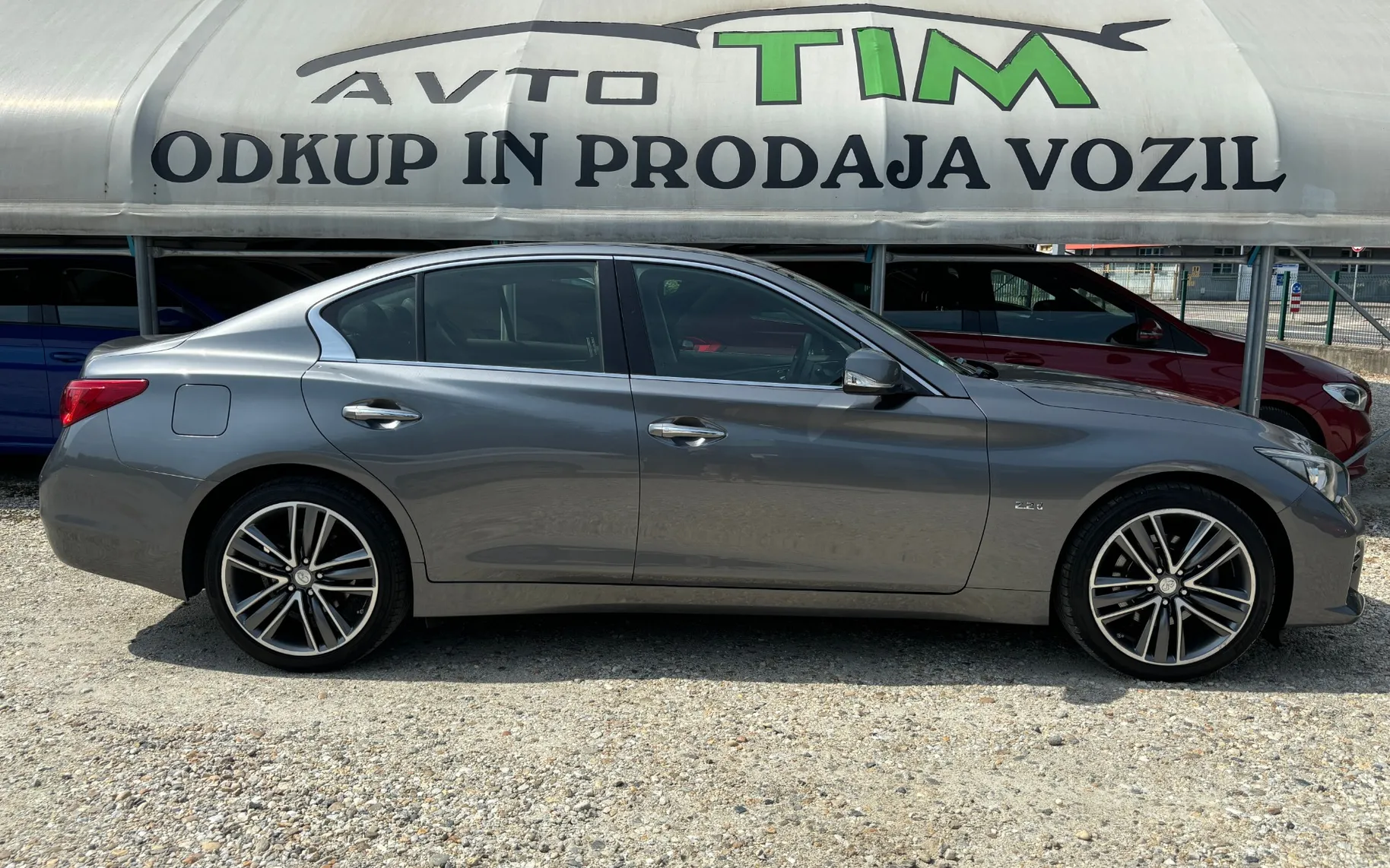 Zunanja slika - Infiniti Q50 - 2.2d S - 7