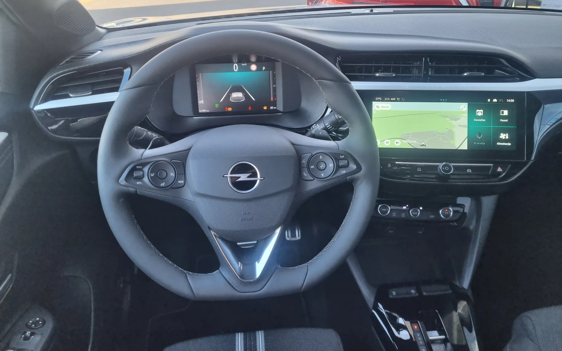 Zunanja slika - Opel Corsa - 1.2 Turbo Avtomatik - SAMO 12.199km - TOP OPREMA - 10